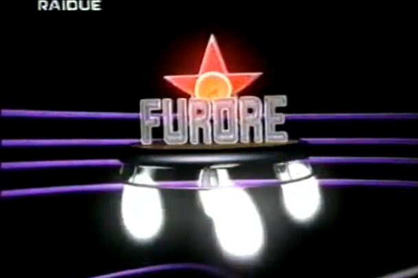 Logo di Furore su Rai Due