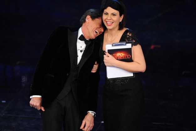 Sanremo con Geppi