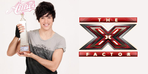 giuseppe giofre amici x factor uk ballerino