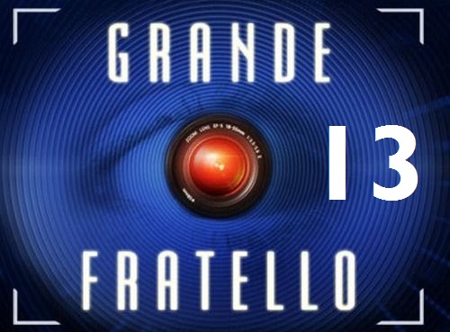 Logo Grande Fratello 13