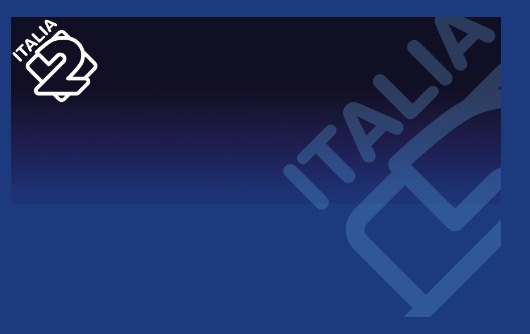 Logo di Italia 2 nuovo restyling
