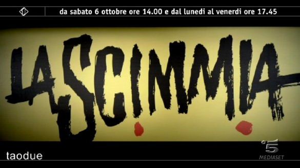 Foto promo di La scimmia su Italia 1