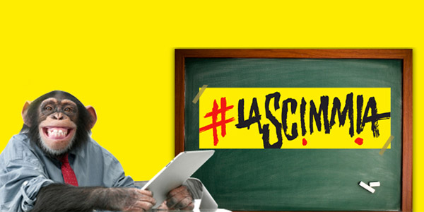 la scimmia mediaset italia uno reality scuola maturità radio