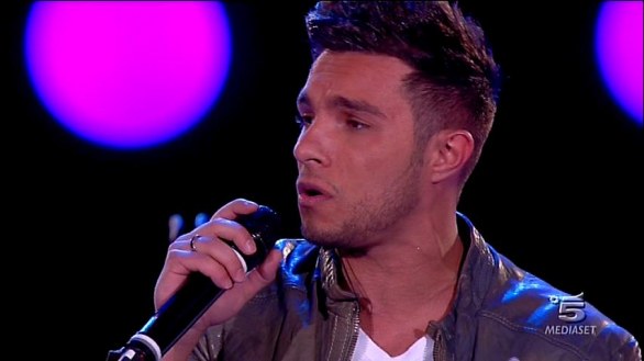 Foto di Marco Carta ad Amici 11