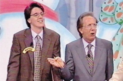Matteo Renzi e Mike Buongiorno
