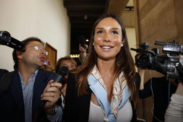 Nicole Minetti incontra Lele Mora