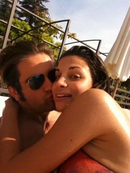 Foto di Patrick Ray Pugliese e Martina Pascutti al GF12