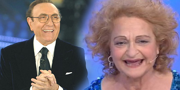 pippo baudo contro uomini e donne over maria de filippi canale cinque
