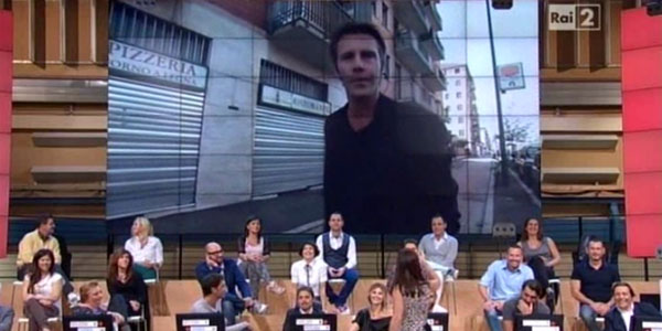 principe emanuele filiberto sempione express quelli che cabello