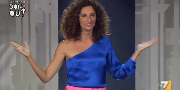 se stasera sono qui teresa mannino la7 prima puntata