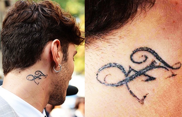 Foto tatuaggio Stefano De Martino