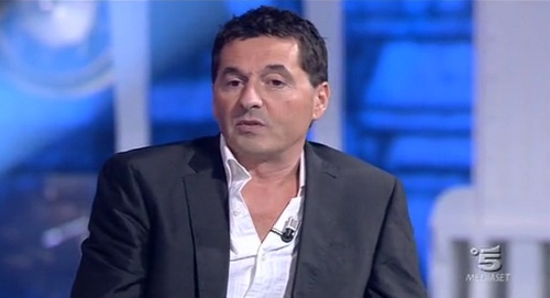 Il conduttore Teo Mammucari