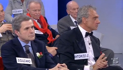 oggi 30 gennaio 2014 ancora trono over
