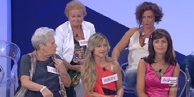 16, 17 e 18 settembre in onda il trono over