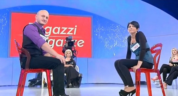 trono under la seconda chance di Manolo e Tania