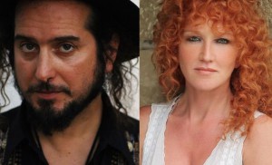 Foto di Vinicio Capossela e Fiorella Mannoia a Sanremo 2013?