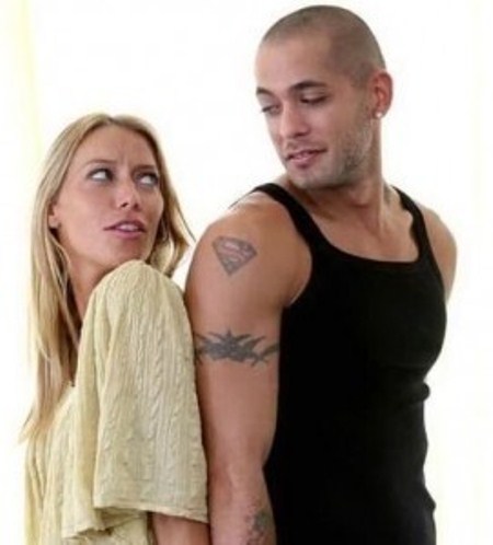Foto Karina Cascella e Salvatore Angelucci