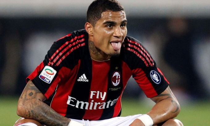 Boateng, giocatore del Milan