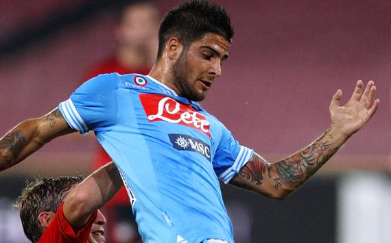 Lorenzo Insigne, attaccante Napoli