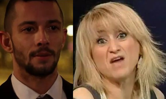 Foto di Nesli e Luciana Littizzetto a Sanremo 2013