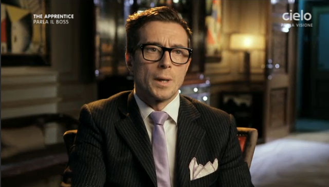 THE APPRENTICE FINALE Matteo Gatti intervista