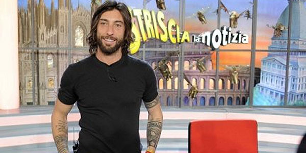 brumotti striscia la notizia record diretta