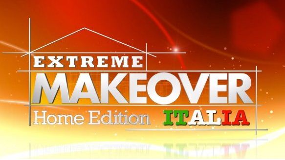 Logo di Extreme Makeover Home Edition Italia su Canale 5