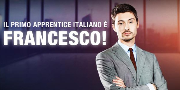 francesco menegazzo the apprentice vincitore cielo