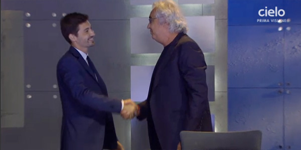 francesco menegazzo vince the apprentice flavio briatore