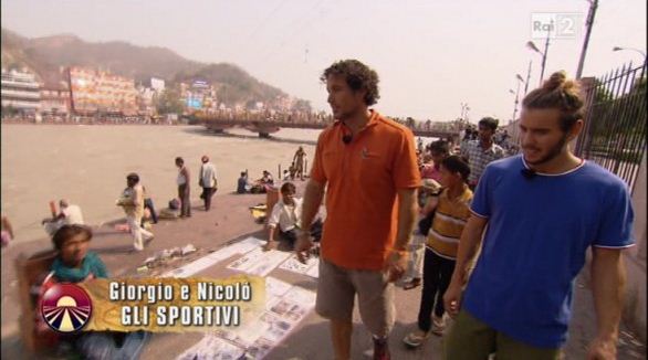 Foto di Giorgio e Nicolò Pechino Express