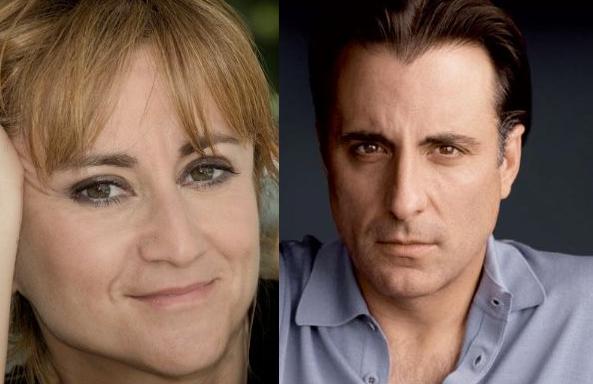 Foto di Luciana Littizzetto e Andy Garcia a C'è posta per te