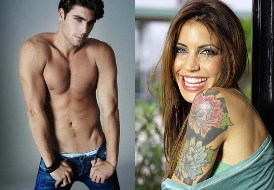 Foto di Veronica Ciardi e Mario Ermito Grande Fratello