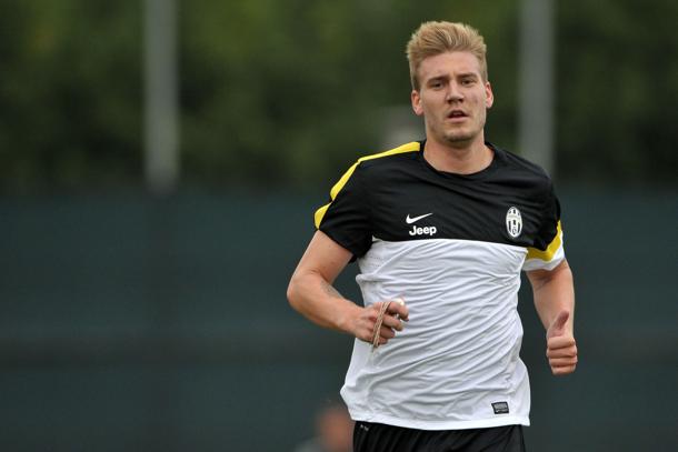 Bendtner, giocatore della Juventus