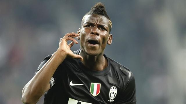 Paul Pogba, centrocampista Juventus