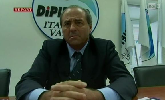 Di PIetro attacca Report