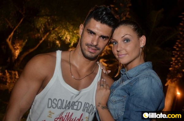 Tara e Cristian felici insieme
