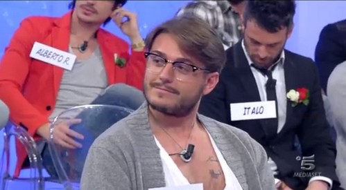 Valerio Lippolis spera in una chiamata di Maria De Filippi