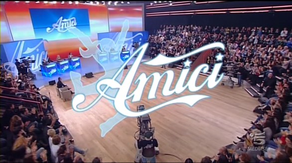 Logo di Amici 12esima edizione
