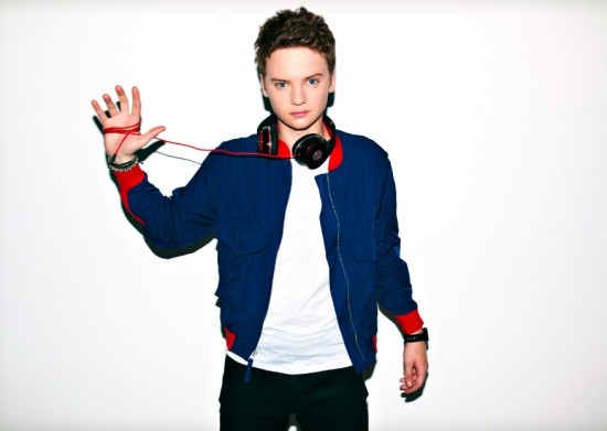 Foto di Conor Maynard cantante inglese