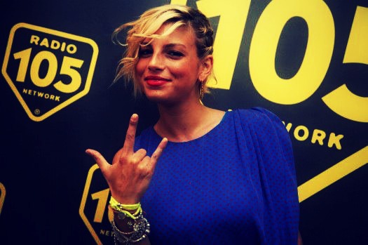 Emma Marrone balla Gangnam Style
