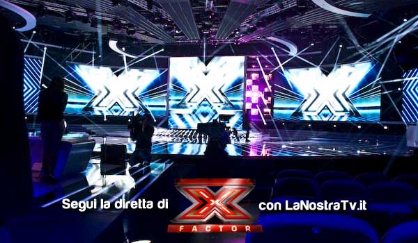 foto x-factor 6 studio