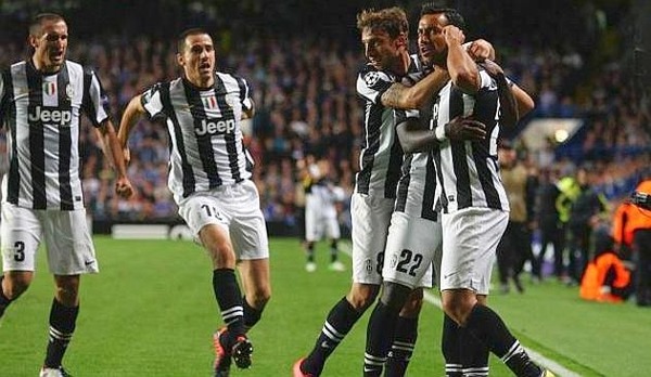 Juventus in coppa