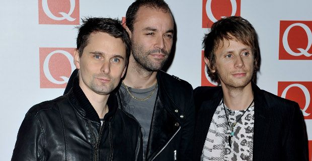 Foto dei Muse ospiti a che tempo che fa