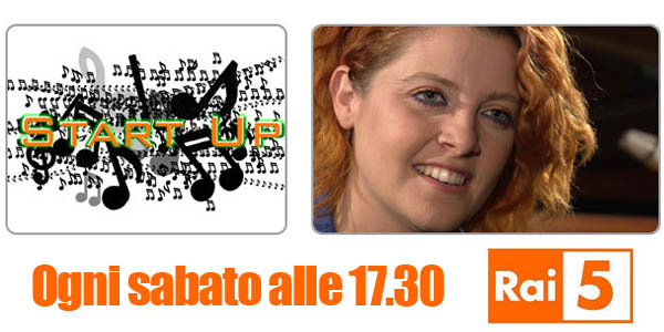 start up rai5 musica logo noemi