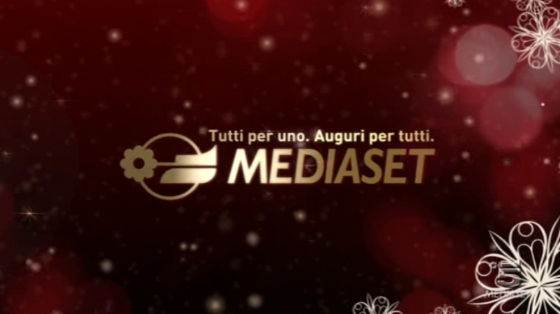 Auguri targati Mediaset