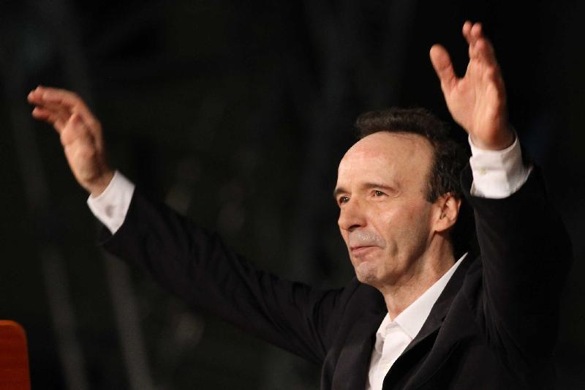 Roberto Benigni legge la Costituzione