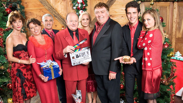 Il cast di Natale a 4 zampe