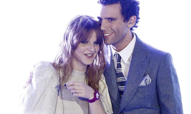 Foto di Chiara Galiazzo e Mika a X Factor 6