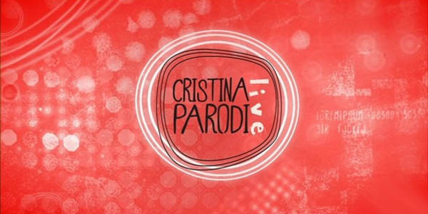 cristina parodi live logo rosso
