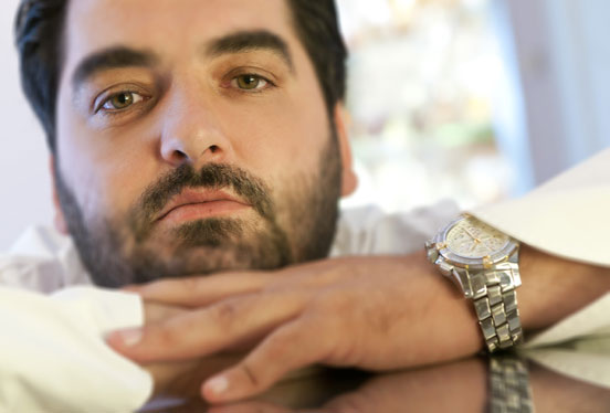 foto dello chef antonino cannavacciuolo